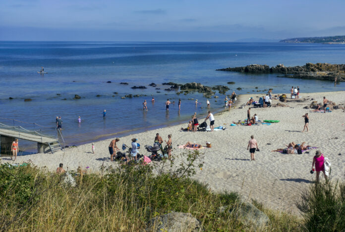 Bornholm - Regionale kendetegn strand