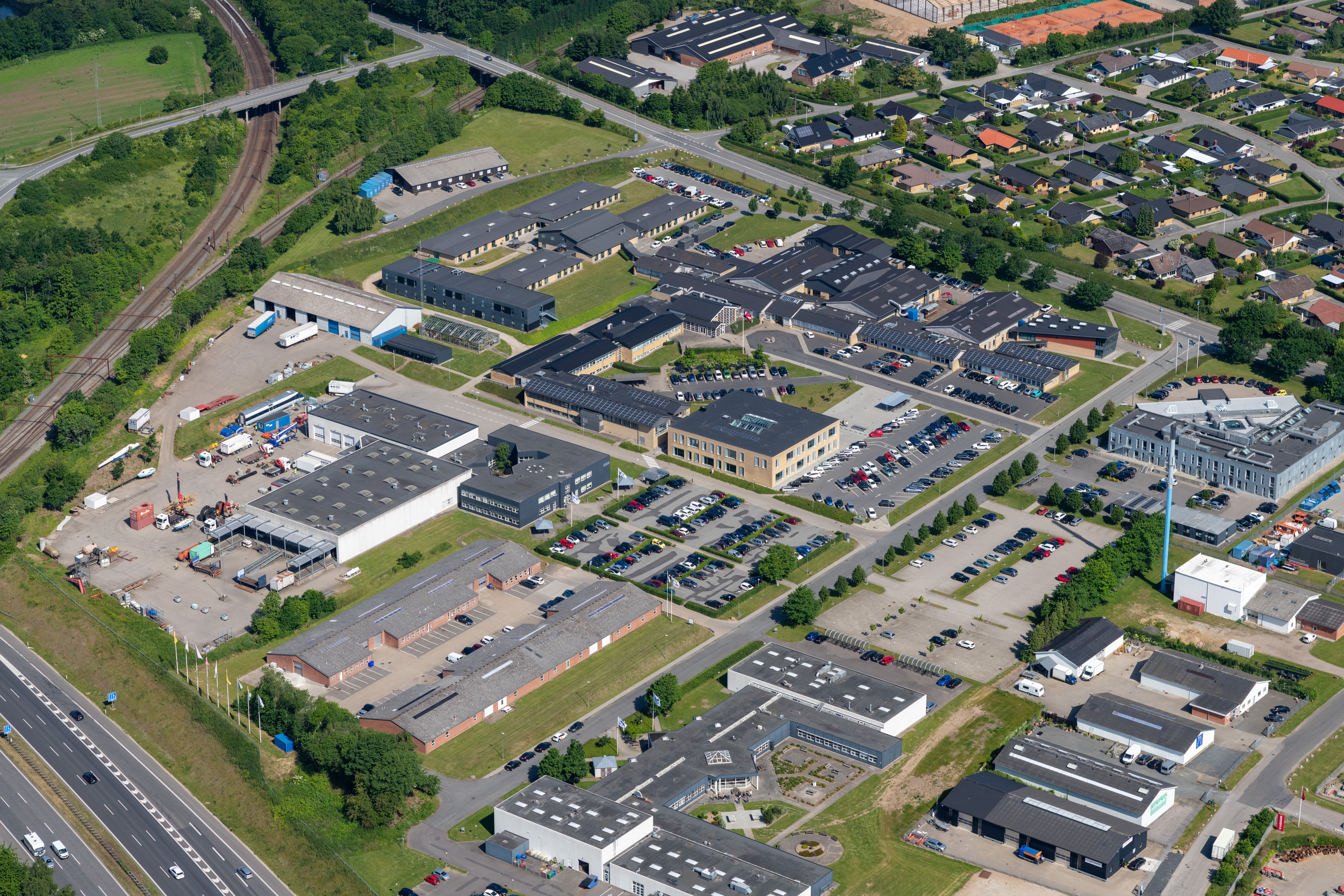 Fredericia Middelfart Tekniske Skole EUC Lillebælt. Foto sendt fra Lars Middelboe