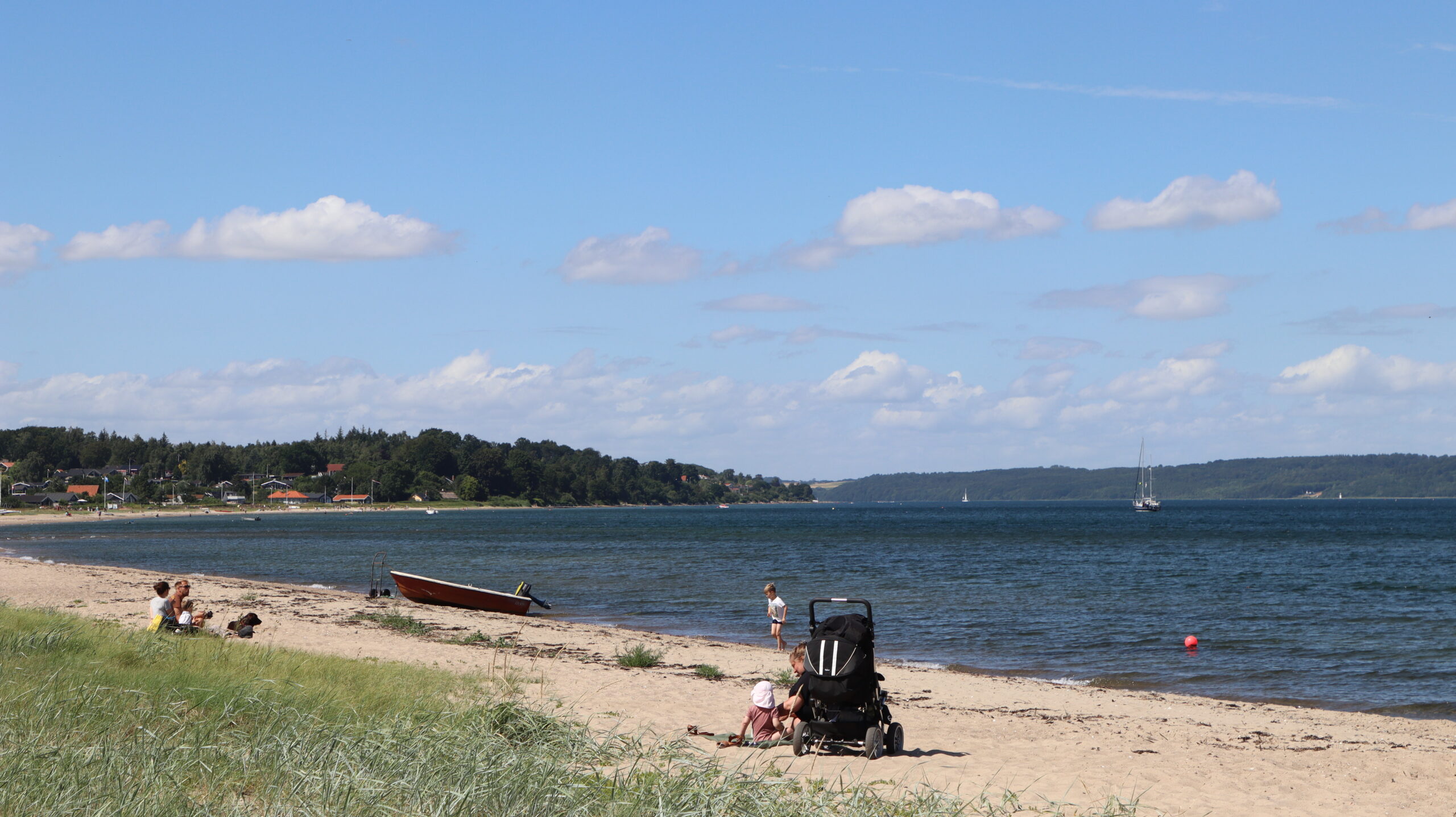 DMI jubler – men i Trekantområdet er vandet stadig en kold fornøjelse