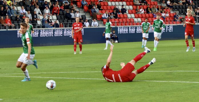 FC Fredericia - Næstved Boldbold, 29. juli 2022, Monjasa Park: Foto: AVISEN