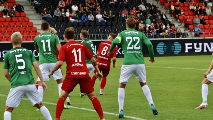FC Fredericia - Næstved Boldklub