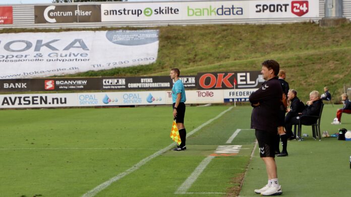 FC Fredericia - Næstved Boldklub , Michael Hansen