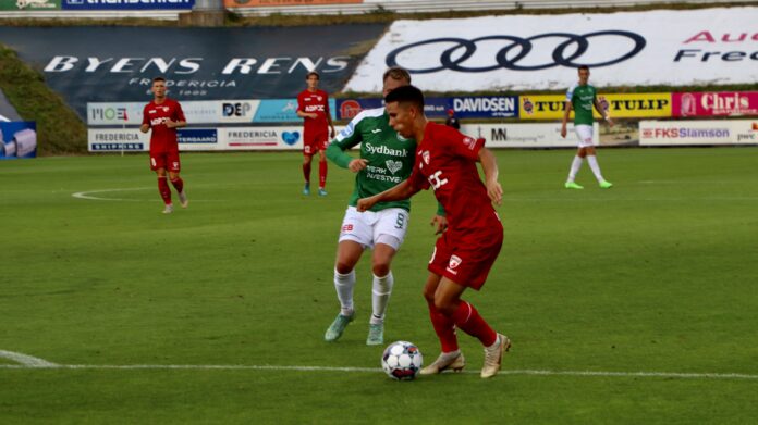 FC Fredericia - Næstved Boldklub , Nicklas Røjkjær