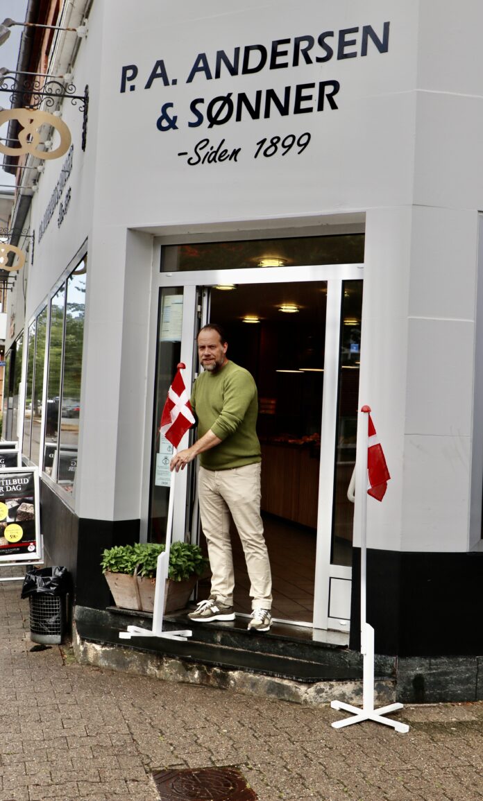 Kristian Andersen, PA Brød