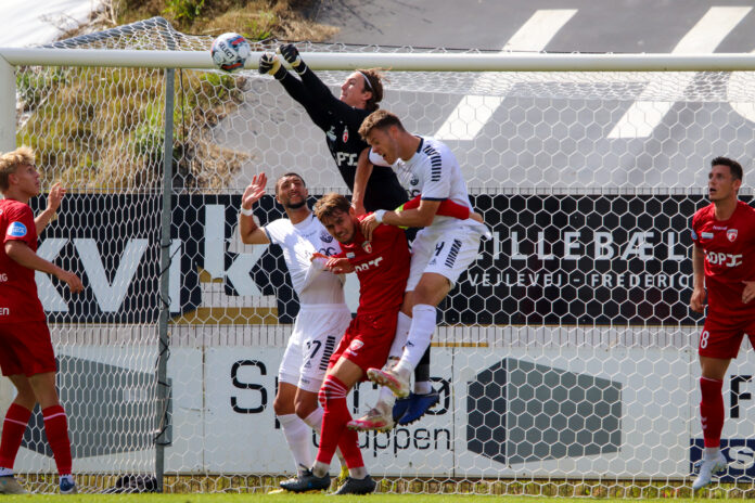 FC Fredericia - Vendsyssel