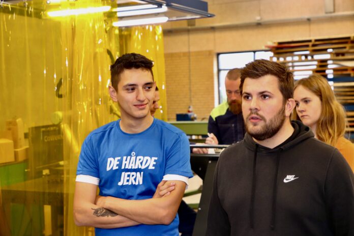 Lærlingeoprør EUC Lillebælt - Foto: AVISEN