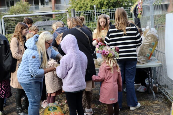 Sct. Knuds Skole & Børnehave høstfest - Foto: AVISEN