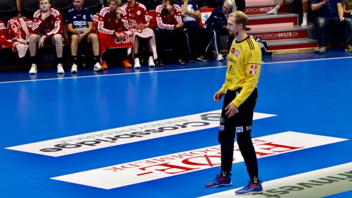 FHK - Skanderborg-Aarhus Håndbold - Thorsten Fries: Foto: AVISEN