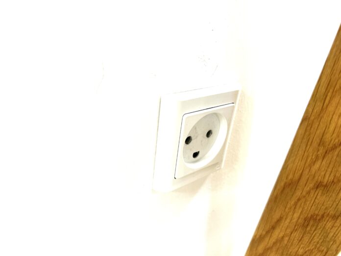 Stikkontakt Sparenergi Energi. Foto: AVISEN Strøm