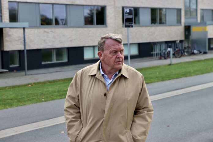 Lars Løkke Rasmussen i Sønderparken i Fredericia - Foto: AVISEN