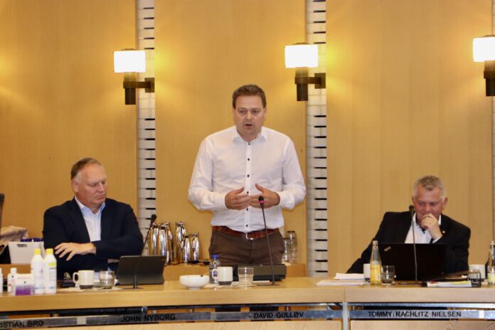 Byrådsmøde Fredericia den 10. oktober 2022 - Foto: AVISEN