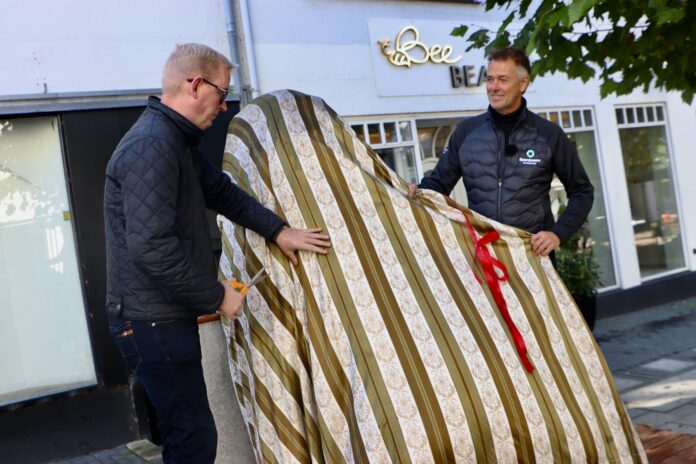 Løvestrøget åbning - Christian Jungmark og Steen Wrist - Foto: AVISEN