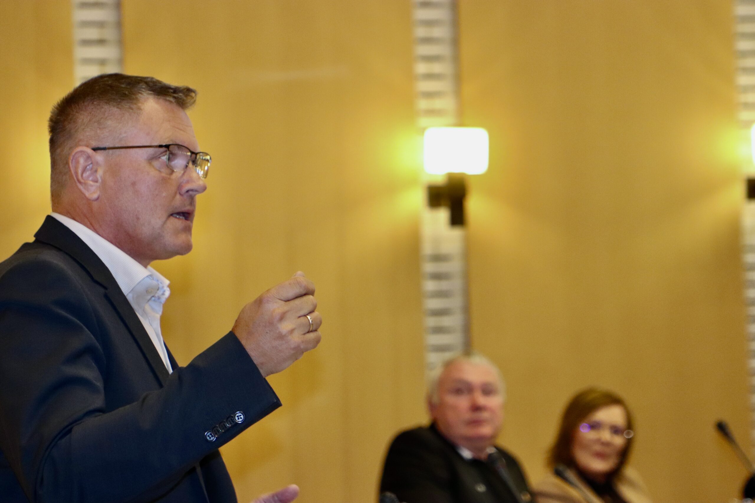 Kenny Bruun Olsen: «Vi fik det at vide alt for sent»