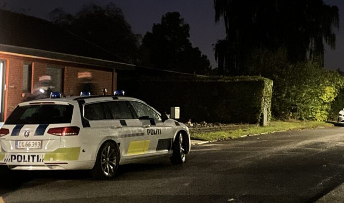 Sydøstjyllands Politi Taulov Skyderi