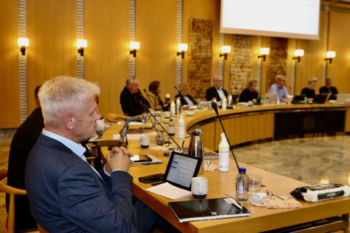 Byrådsmøde Fredericia den 10. oktober 2022 - Foto: AVISEN