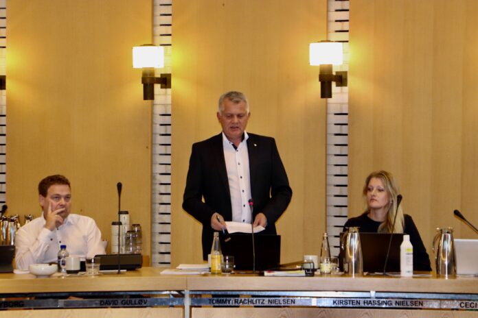 Byrådsmøde Fredericia den 10. oktober 2022 - Foto: AVISEN