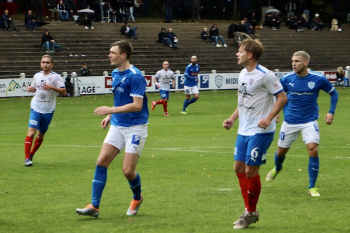 Middelfart Boldklub - Holstebro Boldklub - Foto: AVISEN
