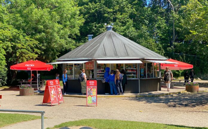 Madsby Legeparks ishus