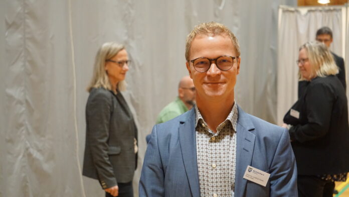 Johannes Lundsfryd folketingsvalg 2022 Vestre Skole - Foto: AVISEN