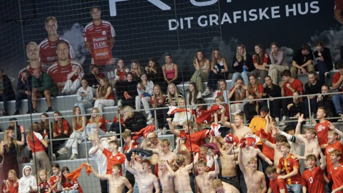 Fredericia Håndboldklub - TTH Holstebro den 2. november 2022 thansen ARENA