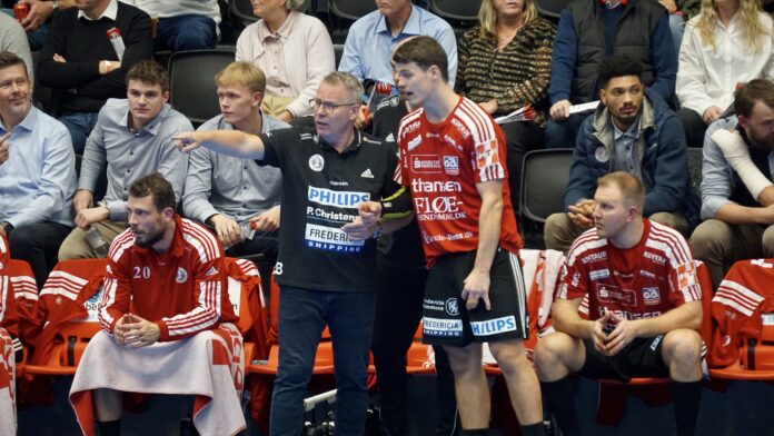 Fredericia Håndboldklub - TTH Holstebro den 2. november 2022 thansen ARENA