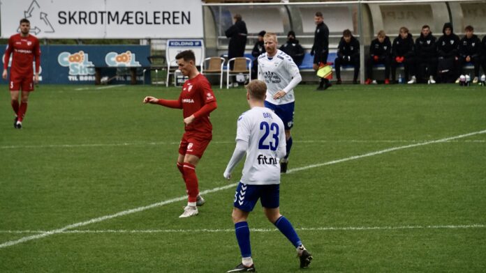 Kolding IF - FC Fredericia den 25. november 2022 - Foto: AVISEN