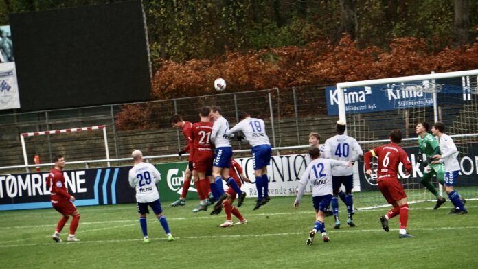 Kolding IF - FC Fredericia den 25. november 2022 - Foto: AVISEN