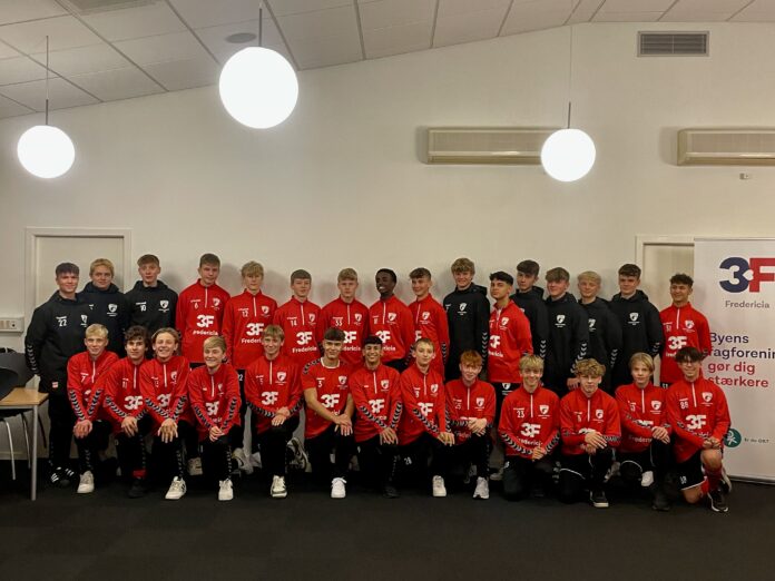 Fredericia Fodbold og FC Ungdom hos 3F