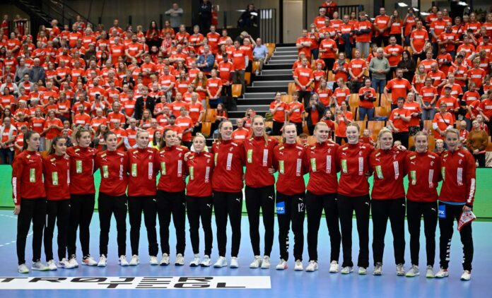 Danmark Kvindelandsholdet håndbold