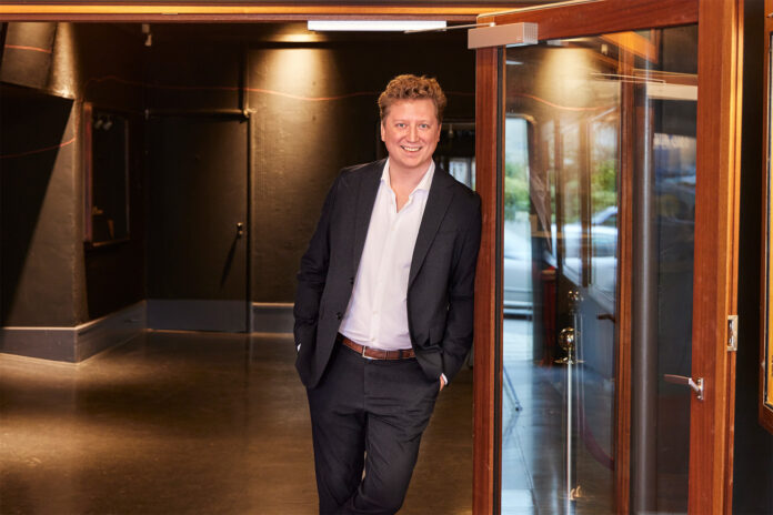 Teaterdirektør Thomas Bay - Foto Helle S Andersen