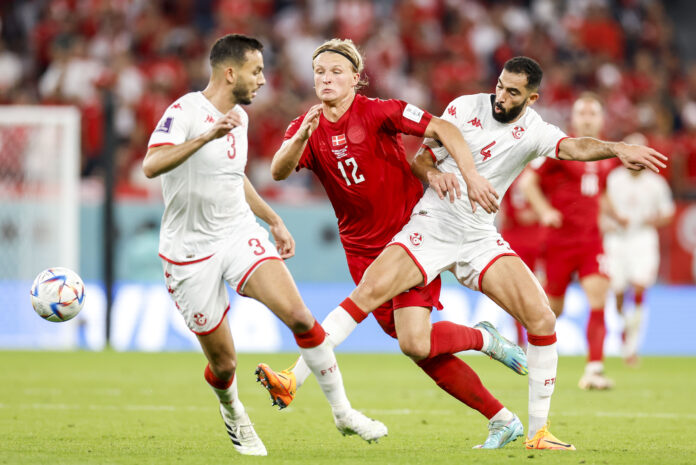 Kasper Dolberg VM 2022 Qatar 2022