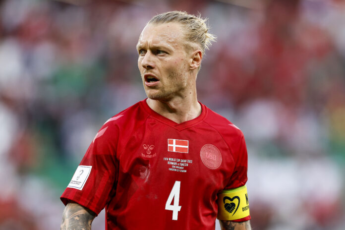 Simon Kjær Danmark VM 2022