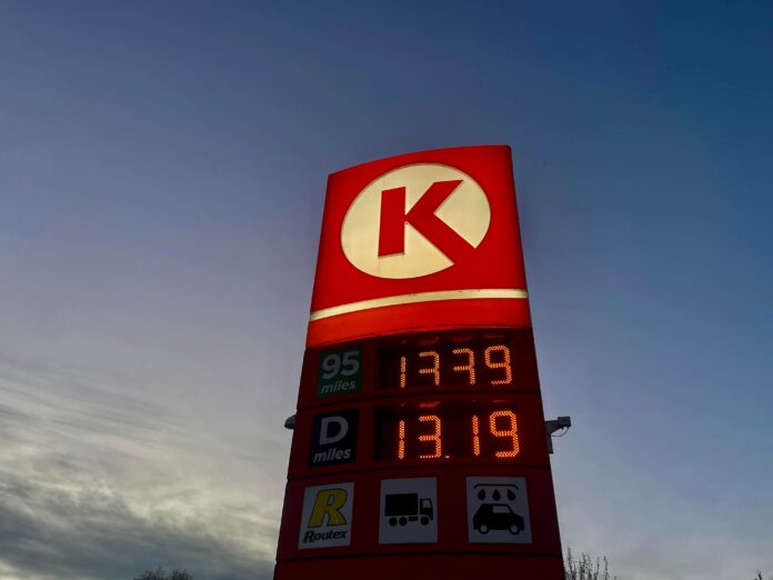 Circle K Benzinpriser