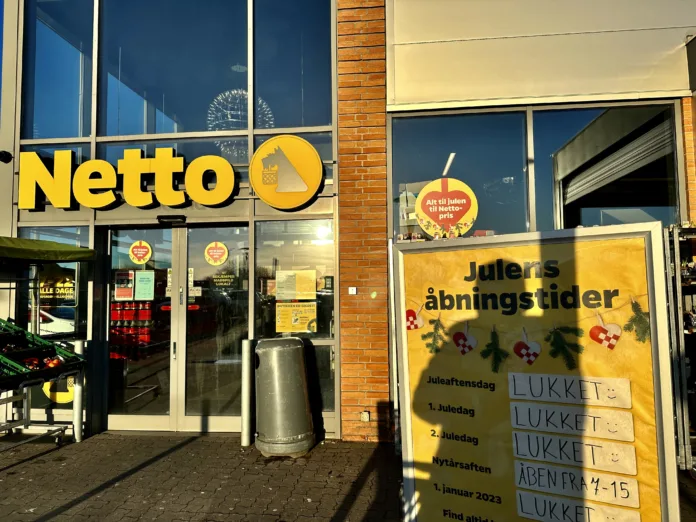 Netto Erritøs butikstorv