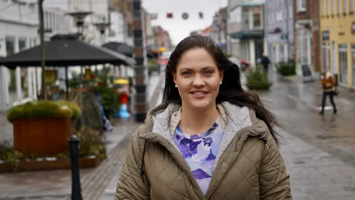 Vibe Dyhrberg Fredericia gågade