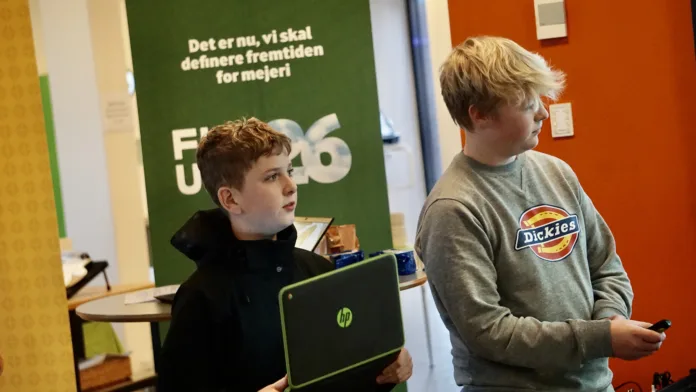 8. klasseelever Arla Foods 00007