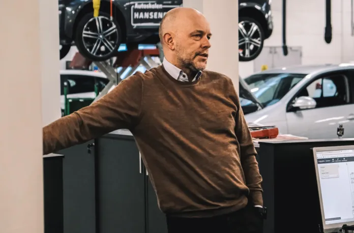 Dan Zielke, Hansenberg.