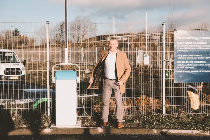 Tommy Rachlitz Nielsen, genbrugpladsen.