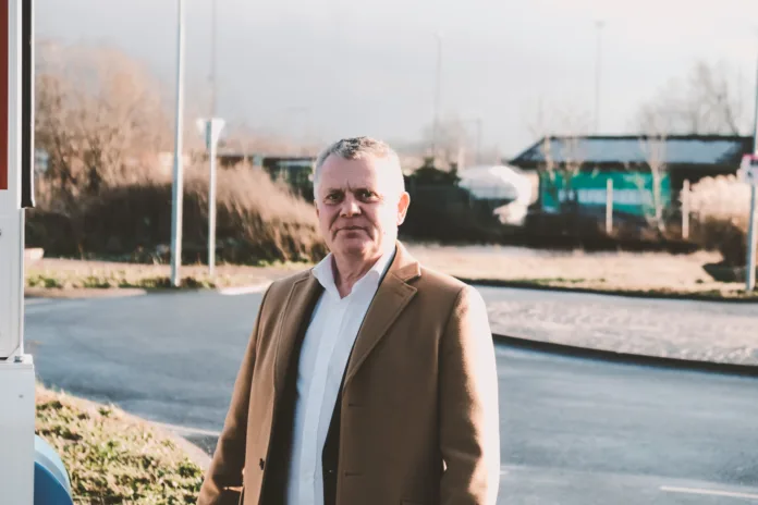 Tommy Rachlitz Nielsen, genbrugpladsen.