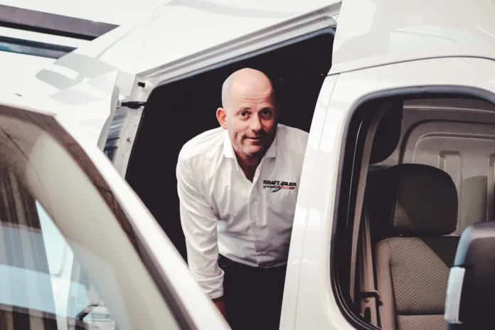 Jon Slot Hansen, Kraft Biler