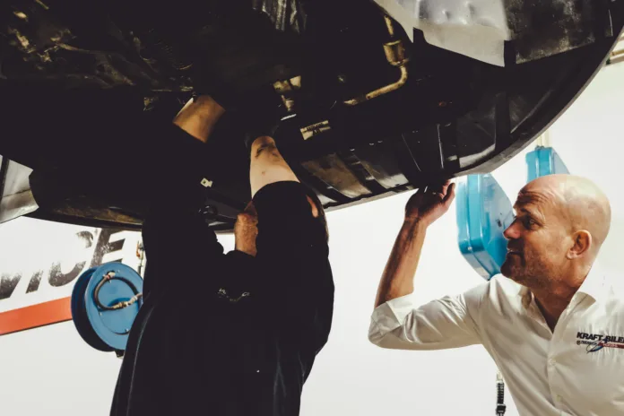 Jon Slot Hansen, Medindehaver af Kraft Biler.