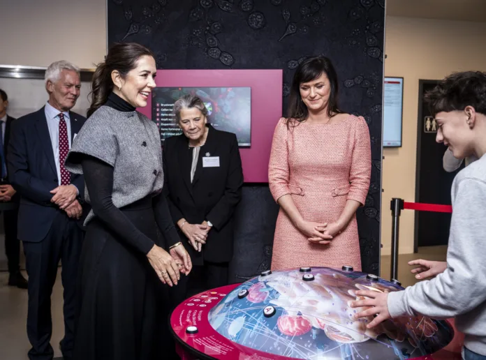 Presseinvitation – H.K.H. Kronprinsesse Mary åbner Kræftens Bekæmpelses nye besøgscenter udForsk