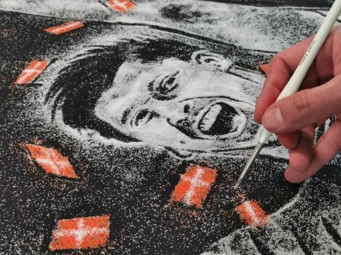 Niklas Landin af Amir Hussain