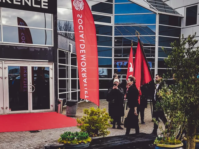 3F demonstration imod afskaffelse af Store Bededag som helligdag