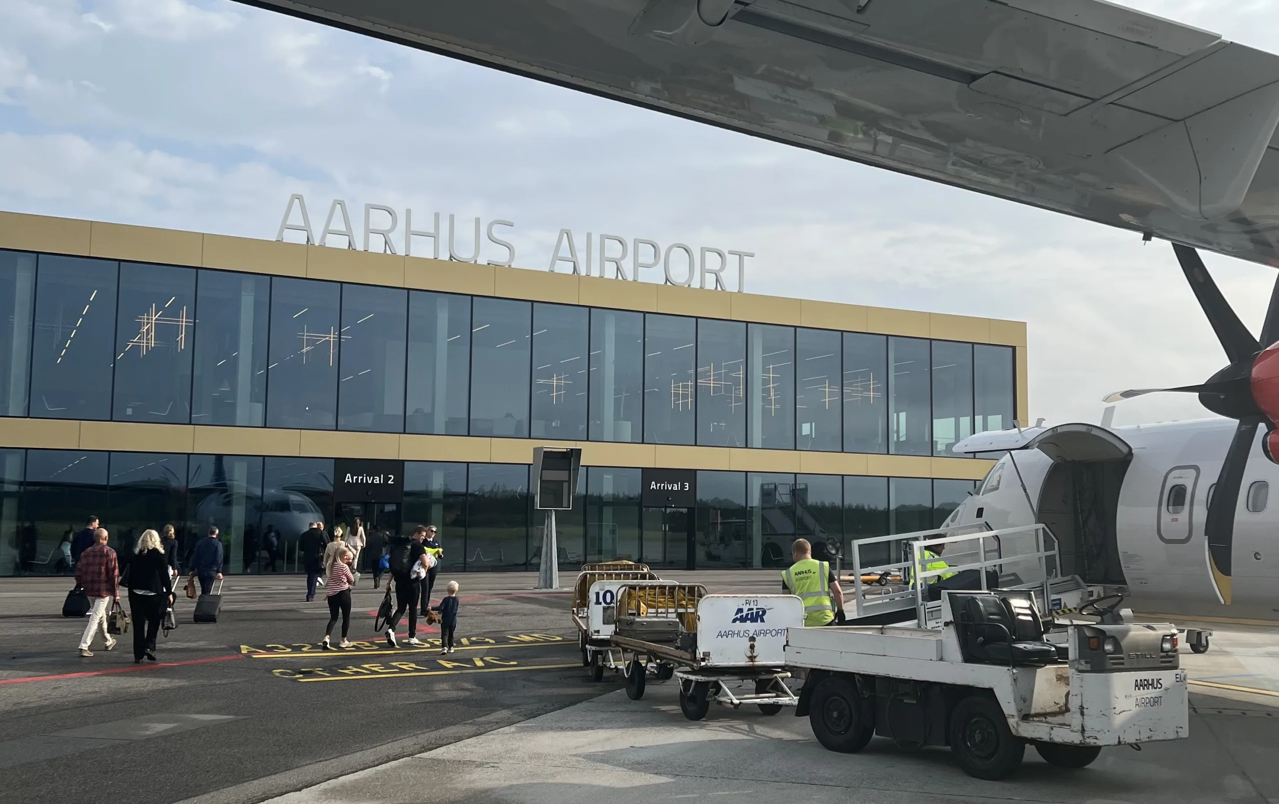 Aarhus Airport tæt på international investering Aarhus Airport tæt på international investering