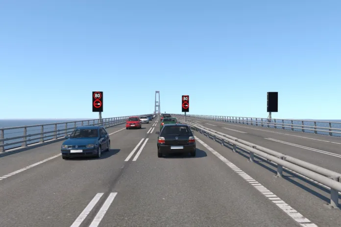 Storebæltsbroen lukkes kortvarigt natten til fredag