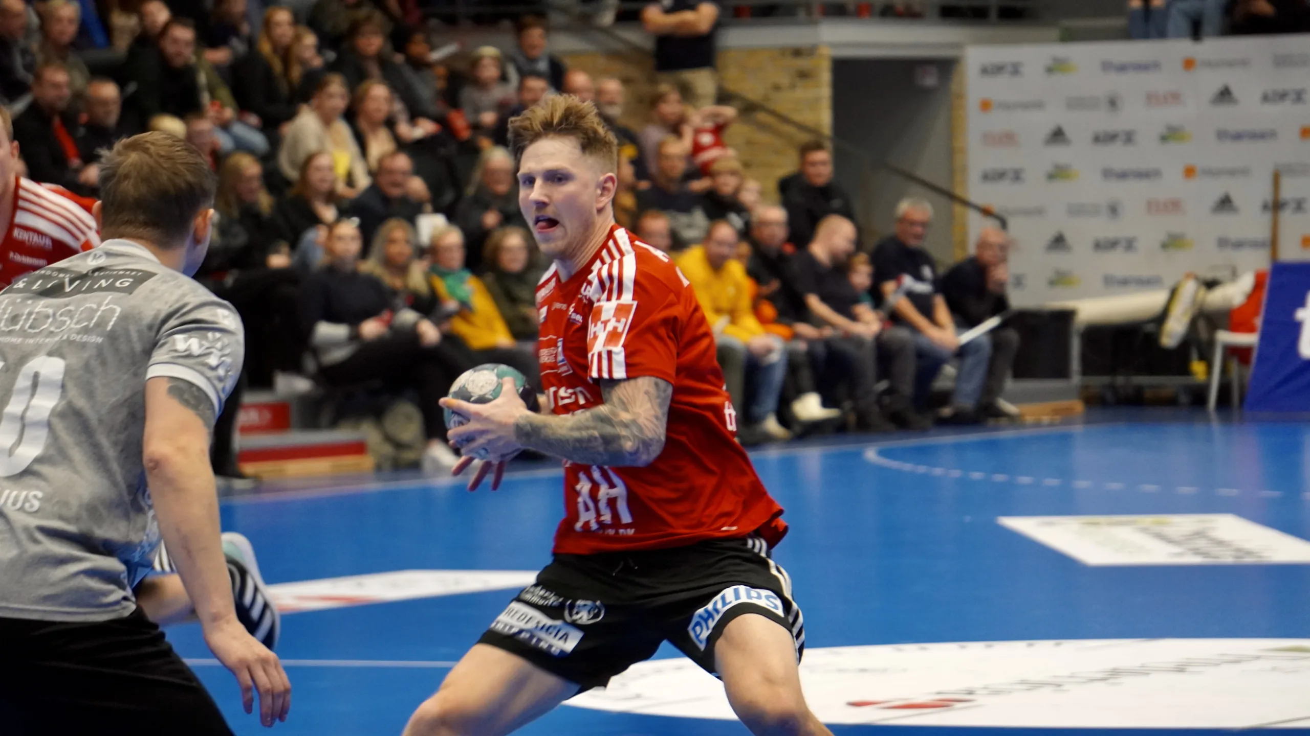 Det var en stor oplevelse