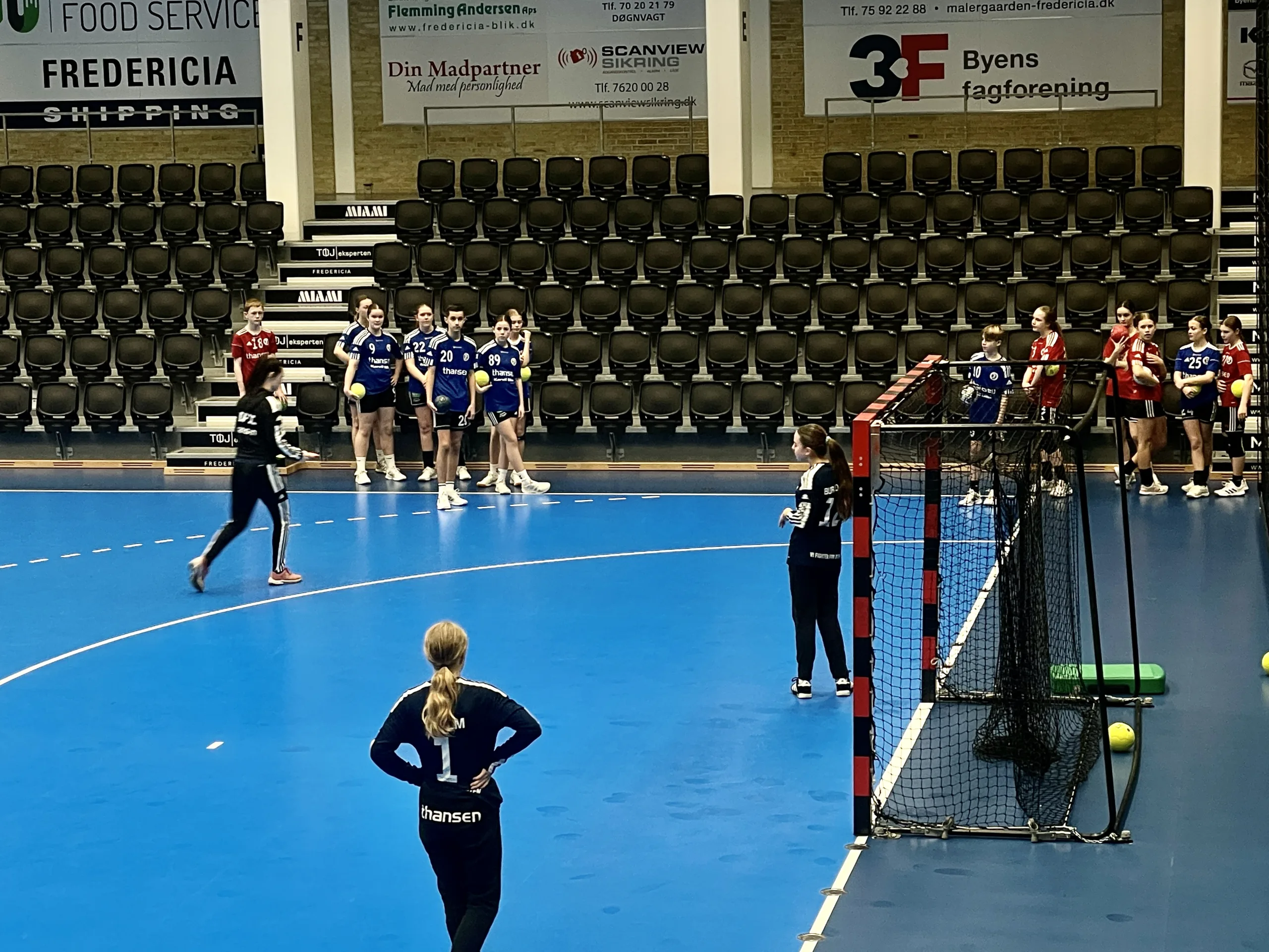 Stor interesse for Fredericia Eliteidræt: 61 unge til prøvetræning Stor interesse for Fredericia Eliteidræt: 61 unge til prøvetræning