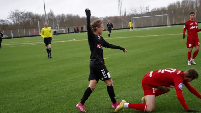FC Fredericia - Vejle Boldklub 11-02-2023 00008