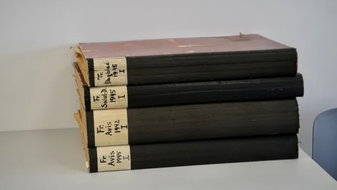 Reception Lokalhistorisk Arkiv00007